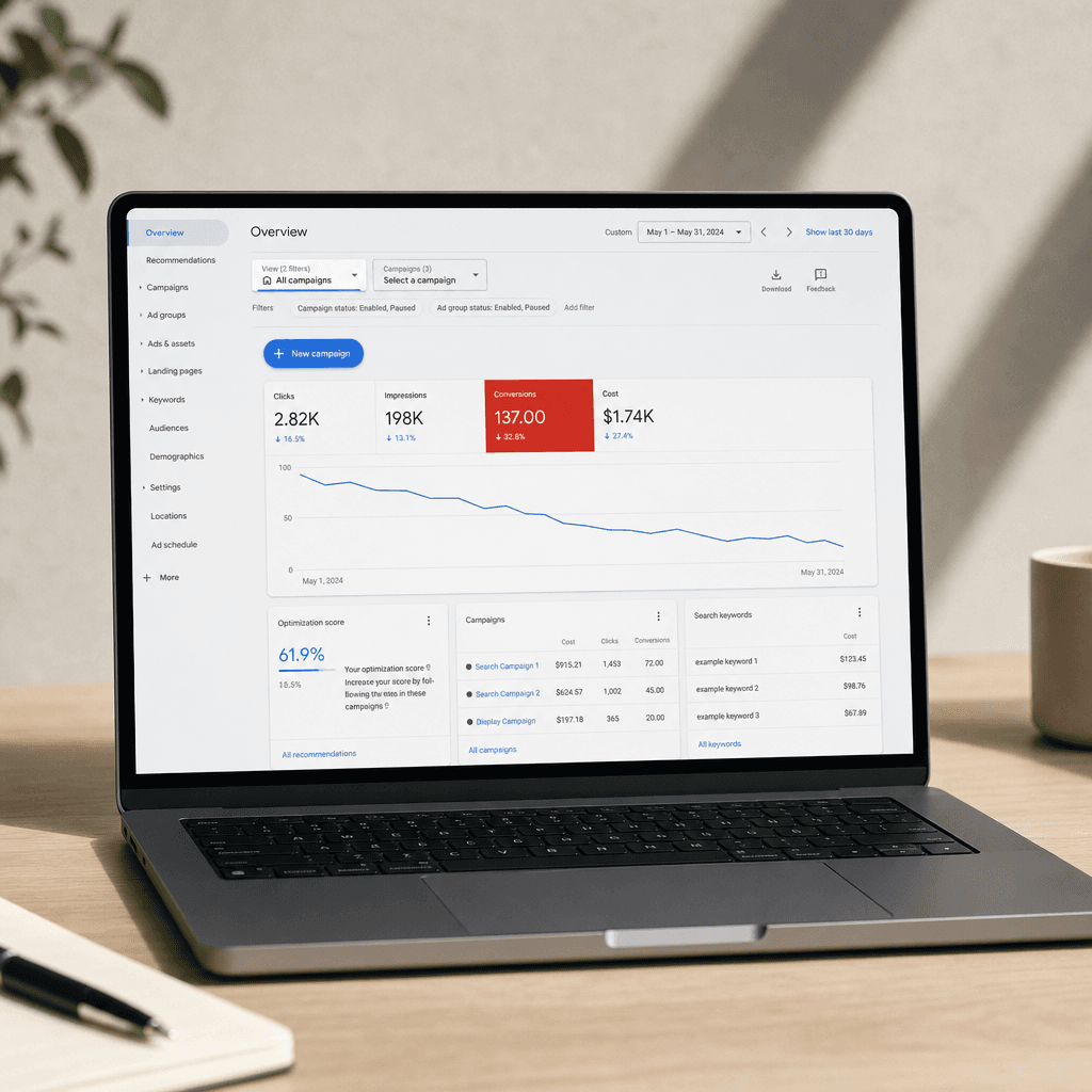 How to Fix Performance Max Campaigns (Before They Drain Your Budget)